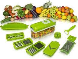 Semi Automatic 12 In 1 Vegetable Chopper