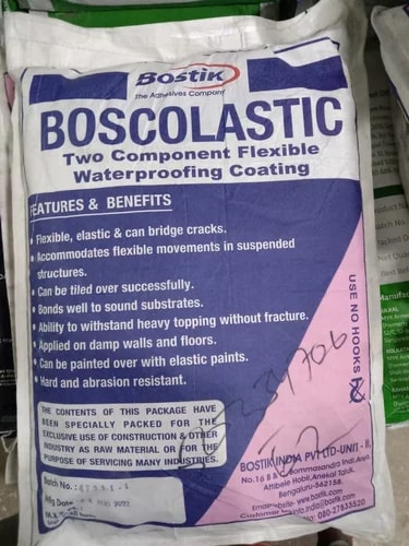 Bostik Boscolastic Waterproofing Chemical, For Construction, Purity : 100%