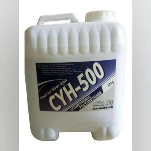 White Liquid CYH 500 Grouting Compound, For Construction, Packaging Type : Can