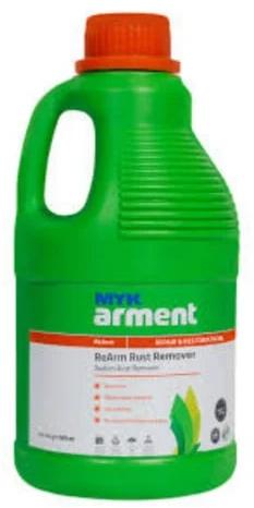 Liquid MYK Arment Rearm Rust Remover, For Construction, Purity : 100%