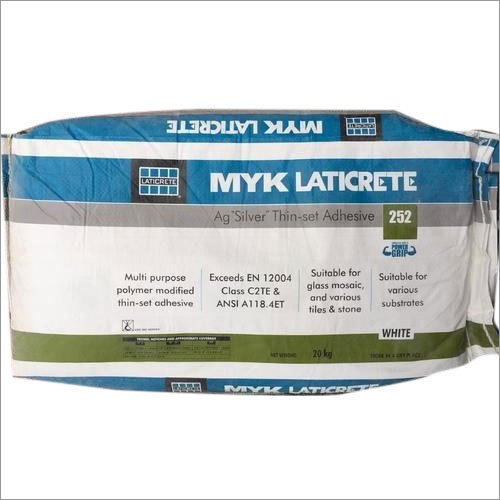 Black MYK Laticrete Adhesive, For Construction