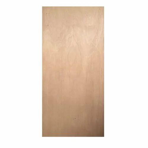 Brown Plain Non Polished Plywood, For Industrial, Size : All Sizes