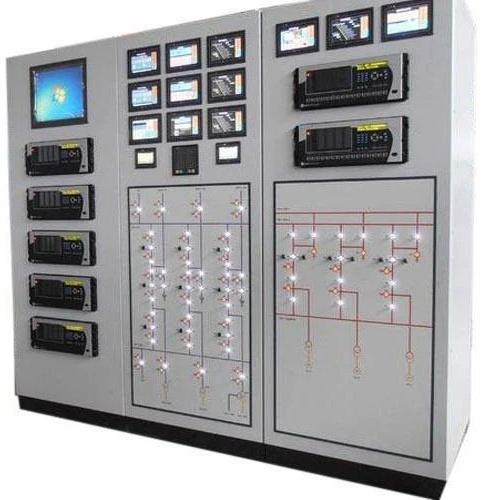 Grey Electric 20 KW Industrial Control Panel, Autoamatic Grade : Automatic