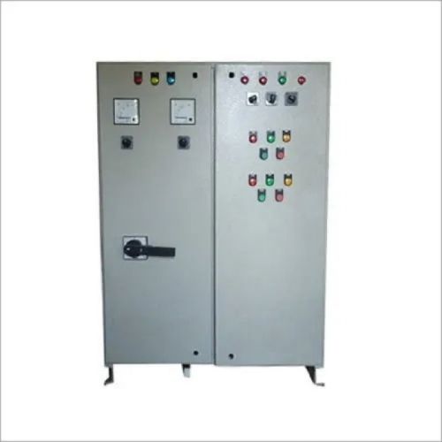 Electric Mild Steel Motor Control Panel, For Industrial Use, Autoamatic Grade : Automatic