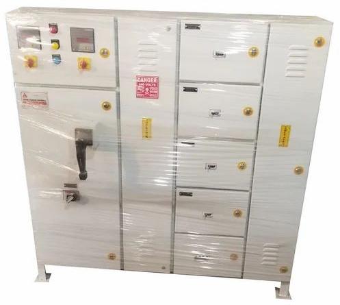 Single Phase Automatic 50 Hz PCC Control Panel, For Industrial Use