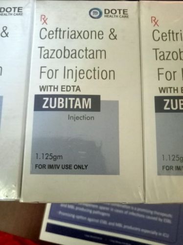 ZUBITAM Injection For Pharmaceuticals