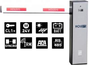 80w Automatic Electric Vega Boom Barrier, For Highway, Road