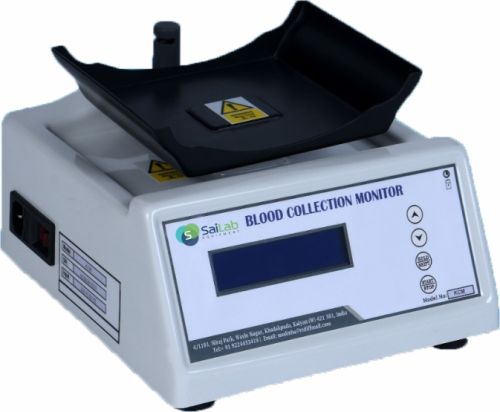 SaiLab Equipment Automatic Electric Blood Collection Monitor, Voltage : 230 V