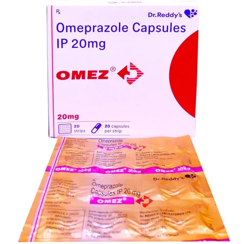 Omez Omeprazole Capsules, Purity : 99.9%