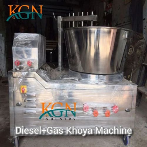 Semi Automatic Khoya Making Machine, Certification : Iso 9001:2008, Ce Certified