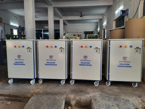 Servoshield Automatic K Rated Isolation Transformer, For Industrial Use