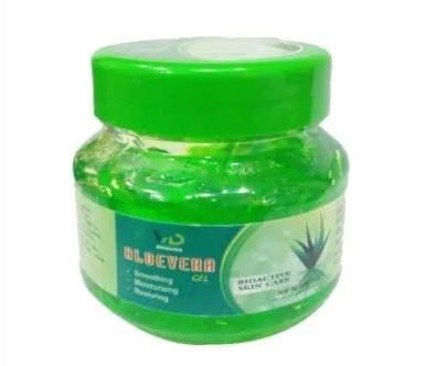 Green Aloe Vera Gel, For Personal, Parlour, Packaging Size : 100Gm