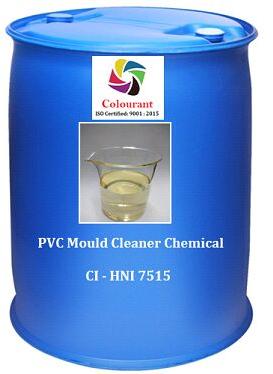 Light Yellow Liquid Colourant Mould Cleaner CI-HNI 7515, Packaging Type : HDPE Drum