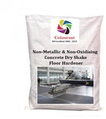 Dry Shake Concrete Floor Hardener, For Industrial Use, Color : Light White