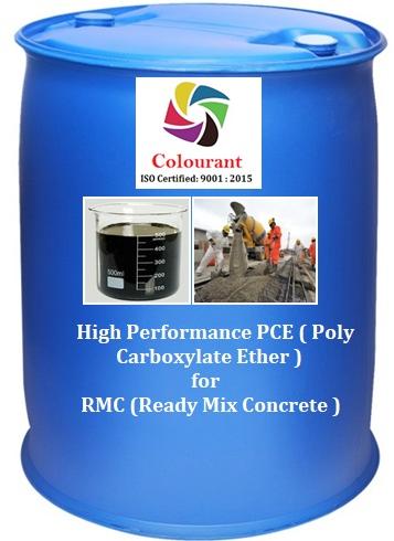 Polycarboxylate Ether Based Admixture For Rmc