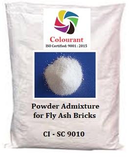 Powder Fly Ash Bricks – Sc 9010 Admixture