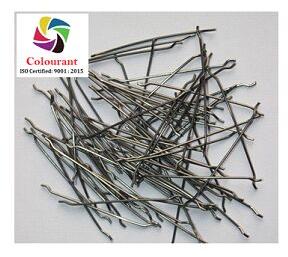 Steel Fibers, For Construction, Reinforced Concrete, Concrete Reinforcement, Packaging Type : Loose