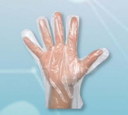 Plastic Disposable Gloves, For Beauty Salon, Cleaning, Examination, Food Service, Light Industry