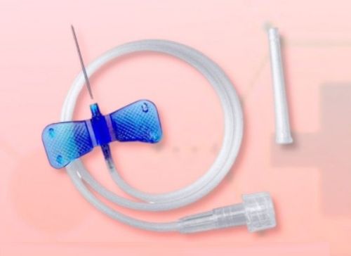 Transparent PVC Scalp Vein Set, For Clinical Use, Hospital Use, Feature : Fine Finished, Flexible