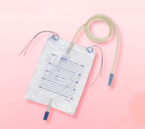 PVC Printed Urine Bag, Size : All Sizes