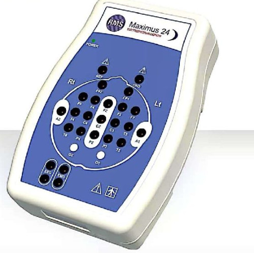 24 Channel EEG Machine