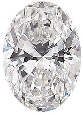 Oval Shape Lab Grown Diamond