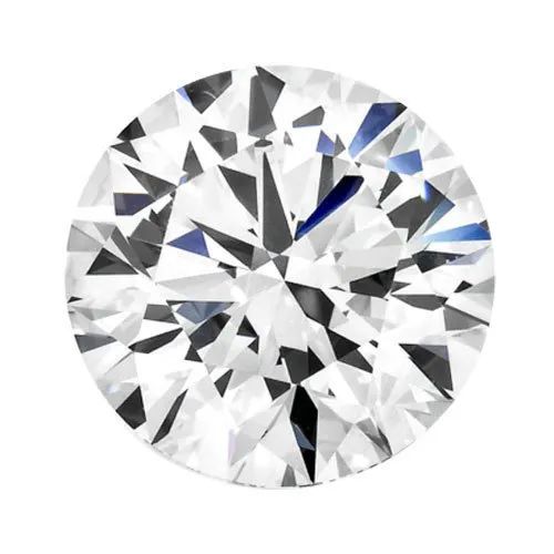 2.5 Mm Round Shape Lab Grown Diamond