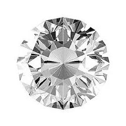 2.53 Mm Round Shape Lab Grown Diamond