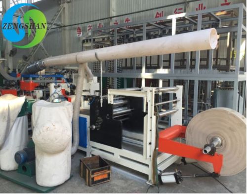 Advanced and Textured Fireworks Paper Tube Machine