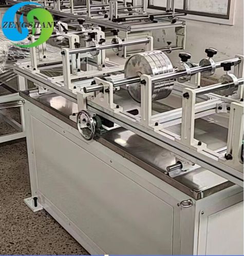 Electric -Efficient Corner Protector Machine, Brand Name : Zengshan
