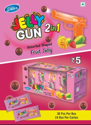 Mulicolor Dealer's 2 in1 Jelly Gun