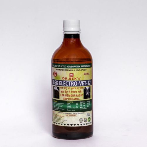 Dr. Bsk Electro VET-12 Syrup, Packaging Size : 450ML