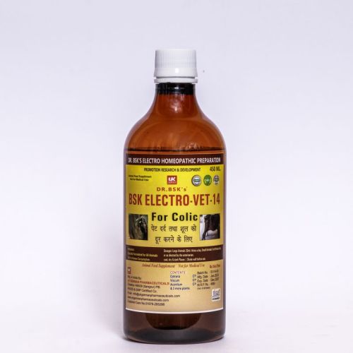 Dr. Bsk Electro VET-14 Syrup, Shelf Life : 5 Years