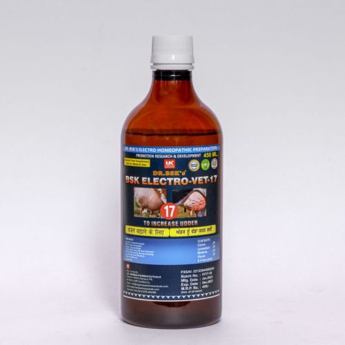 Natural DR. Bsk Electro VET-17 Syrup, Form : Liquid