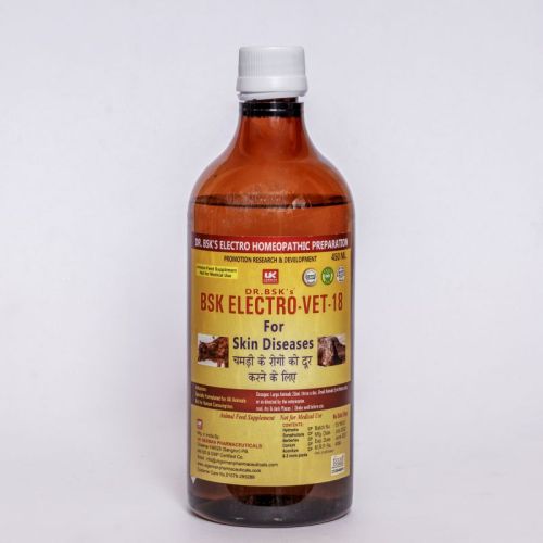 Dr. Bsk Electro VET-18 Syrup, Packaging Size : 450ml