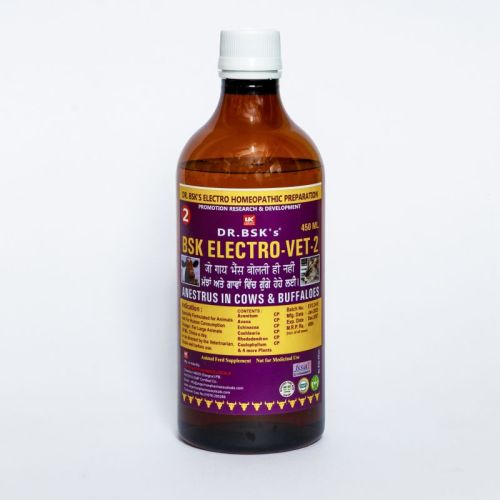 Dr. Bsk Electro VET-2 Syrup, Packaging Size : 450ml