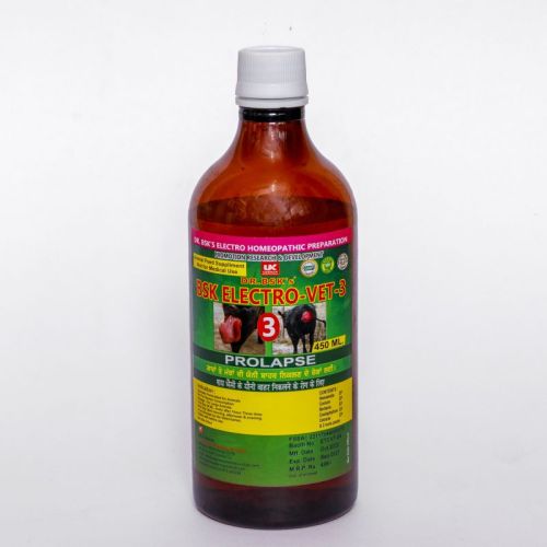 Dr. Bsk Electro VET-3 Syrup