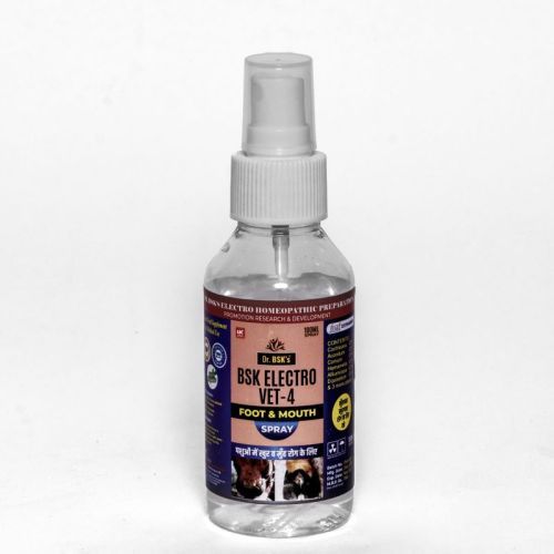 Dr. Bsk Electro VET-4 Spray for Clinical