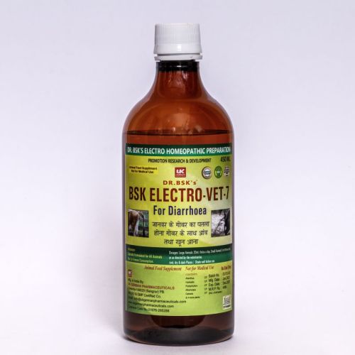 Dr. Bsk Electro VET-7 Syrup, Packaging Type : Plastic Bottle