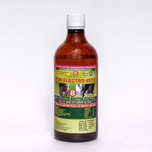 Dr. Bsk Electro VET-8 Syrup, Packaging Type : Plastic Bottle