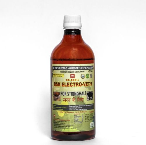 Dr. Bsk Electro VET-9 Syrup, Packaging Type : Plastic Bottle