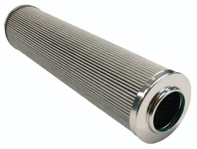 Round Polished Fiberglass Hydraulic Filter, For Industrial, Color : Grey