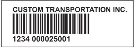 Rectangular Printed Glossy Paper Cargo Barcode Labels, For Industrial