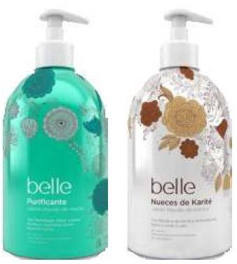 Printed Glossy Paper Liquid Soap Labels