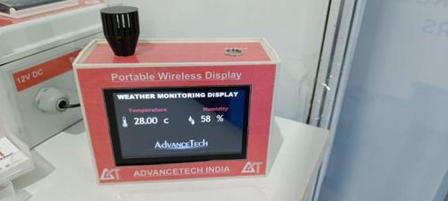 Temperature Humidity Wireless Data Logger, For Indoor, Industrial, Outdoor, Certification : CE Certified