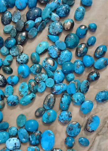 Blue Vidhan Art Vlue Turquoise Stone (firoza)