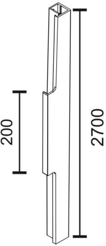 Silver AP-AG481 25mm Slim Handle Profile, Feature : Sturdiness, Rust Proof