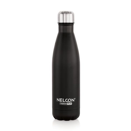Stainless Steel Nelcon Cola Black Thermoplus 500ml, Feature : 24 Hot Cold