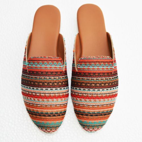 Amsa Bazaar Leather ZYOTMUL1B Ladies Clog Slippers, Style : Modern