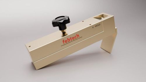 Standard Matt Die Steel FEBTECH K-Mould, For Industrial, Automatic Grade : Manual